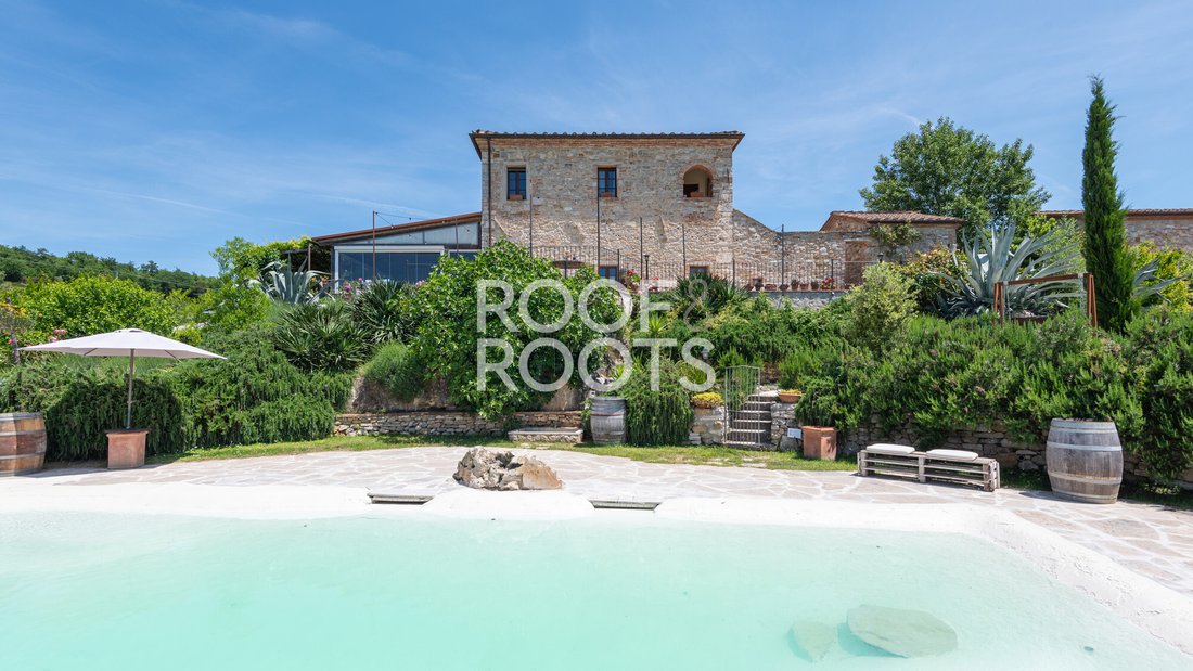 Villa in Siena, Tuscany, Italy 1 - 17292760