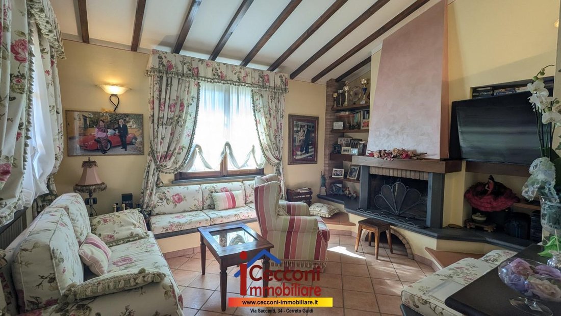 Villa in Center, Cerreto Guidi, Tuscany 4 - 17294698
