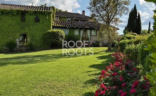 Villa a Chiusdino, Toscana, Italia 1