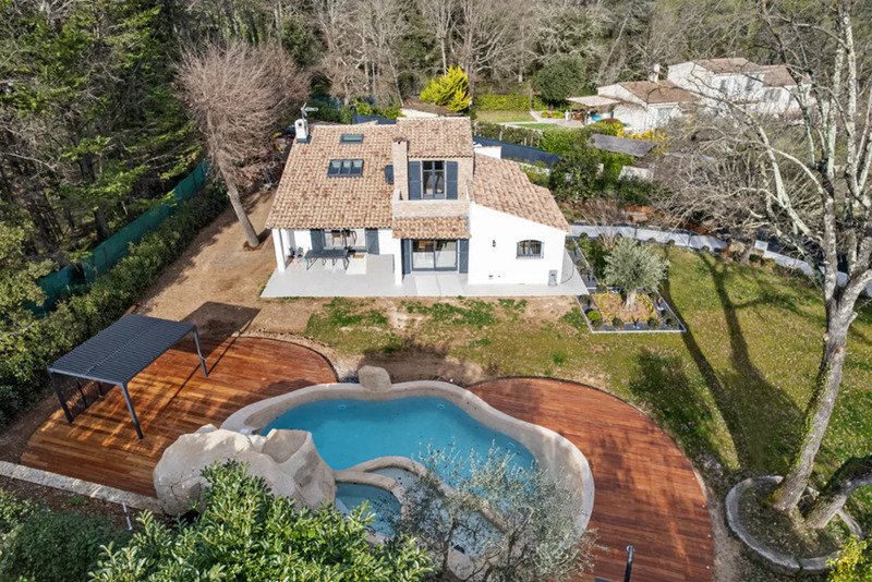 Villa à Nord, Roquefort-les-Pins, France 2 - 17298146