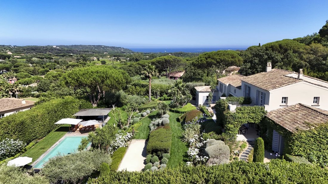 Villa in Ramatuelle, Provence-Alpes-Côte d'Azur, France 4 - 17298033