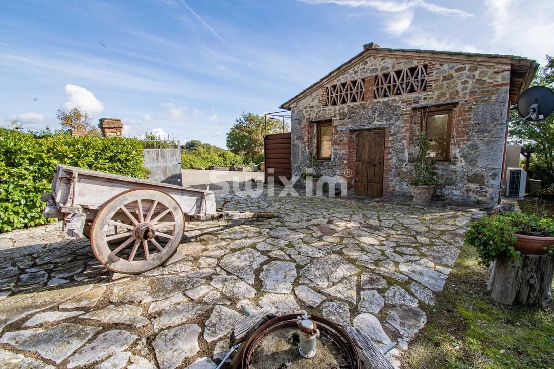 House in Castelnuovo Berardenga, Tuscany, Italy 1 - 15894650