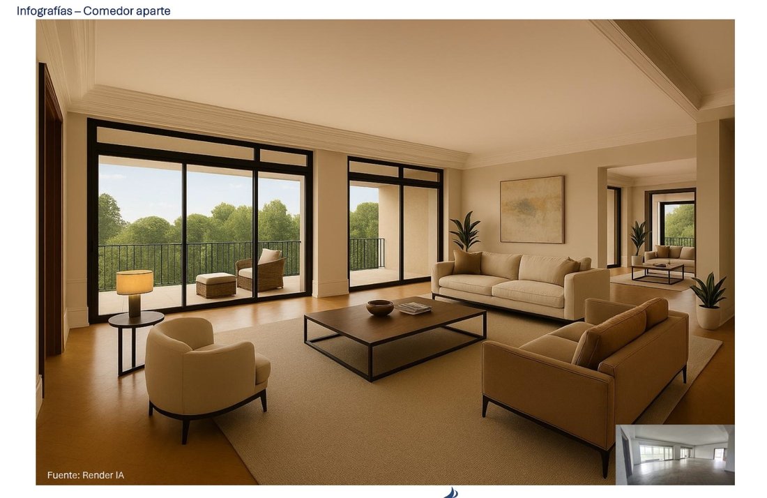 Condo in Retiro, Madrid, Spain 2 - 17295503