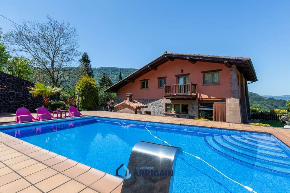 Chalet a Elduain, Paesi Baschi, Spagna 1 - 17293021