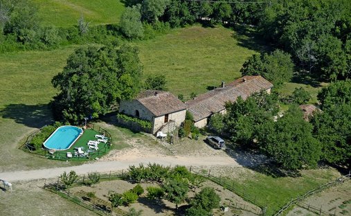 Landhaus in Casole d'Elsa, Toskana, Italien 1