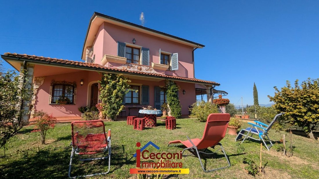 Villa in Center, Cerreto Guidi, Tuscany 1 - 17294698