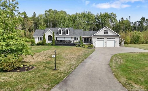 House in Upper Coverdale, New Brunswick, Canada 1