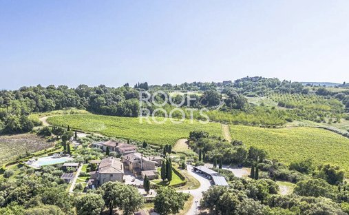 Villa in San Gimignano, Tuscany, Italy 1