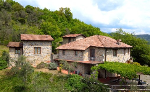 Fivizzano, Tuscany, Italy 1