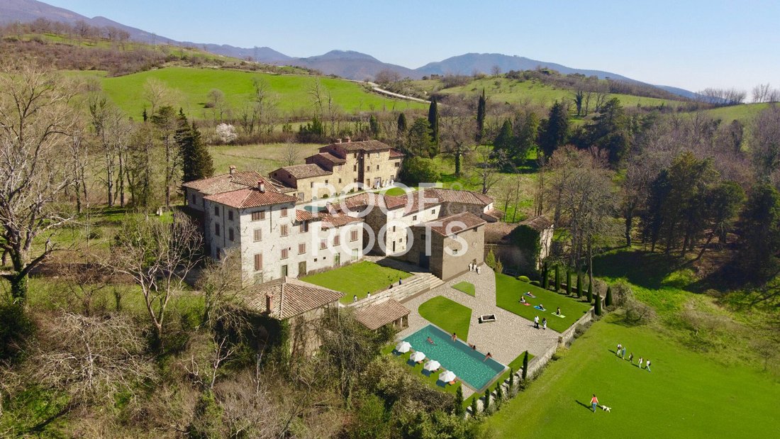 Villa in Sansepolcro, Tuscany, Italy 1 - 17299806