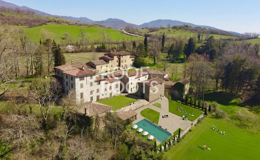 Villa à Sansepolcro, Toscane, Italie 1