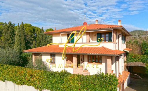 Villa in Castiglioncello, Rosignano Marittimo, Toskana 1