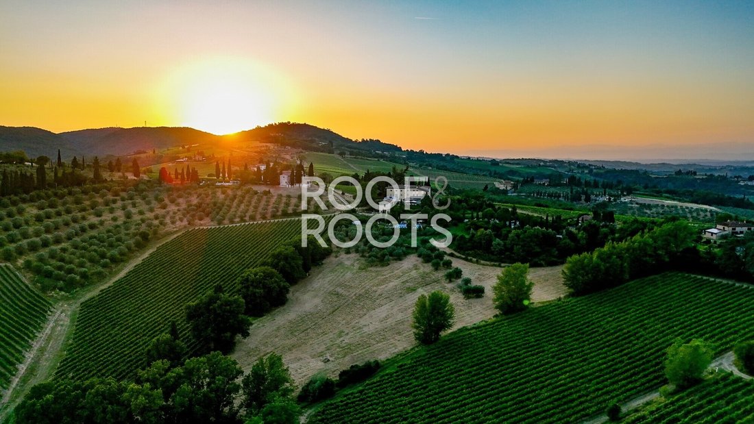 Villa in San Gimignano, Tuscany, Italy 1 - 17299650