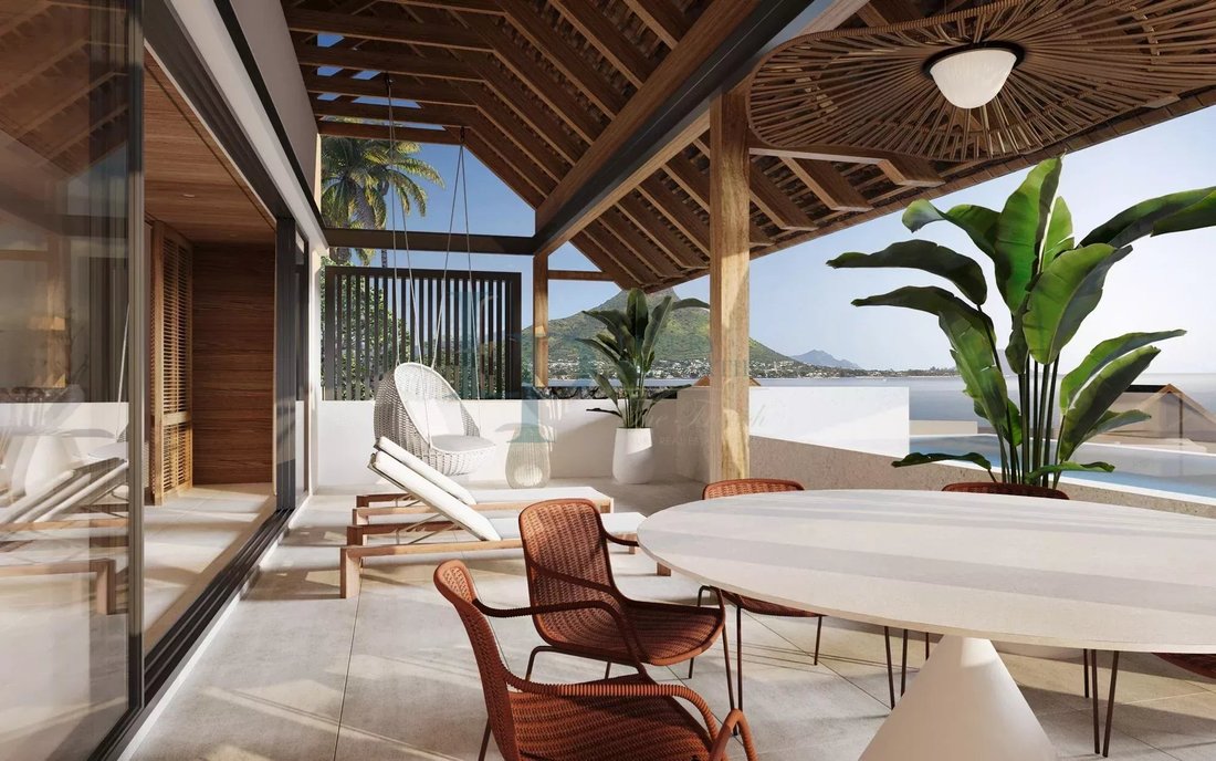 Apartment in Flic en Flac, Rivière Noire District, Mauritius 4 - 17295180
