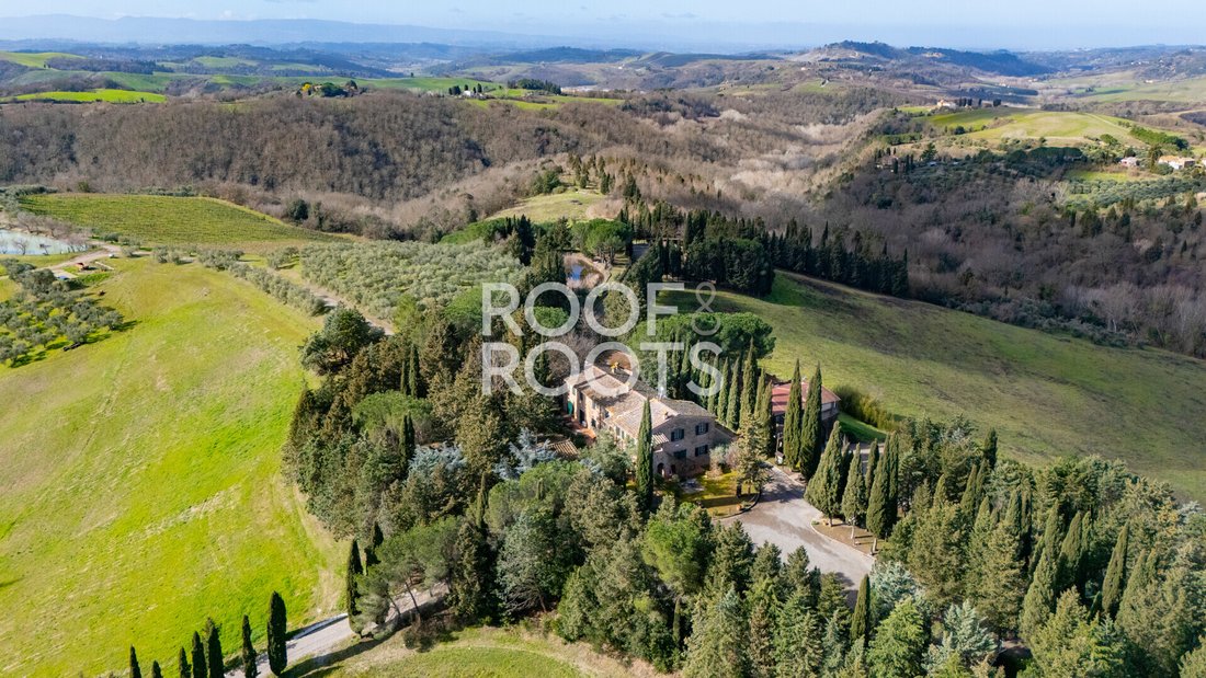 Villa in Montaione, Tuscany, Italy 1 - 17298921