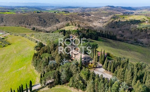 Villa in Montaione, Toskana, Italien 1