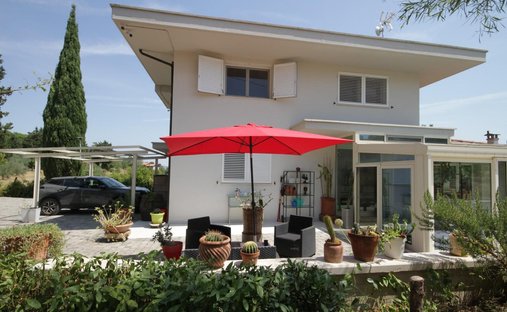 Villa a Pozzale-Case Nuove-Monterappoli, Empoli, Toscana 1