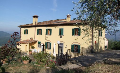 Rufina, Toskana, Italien 1