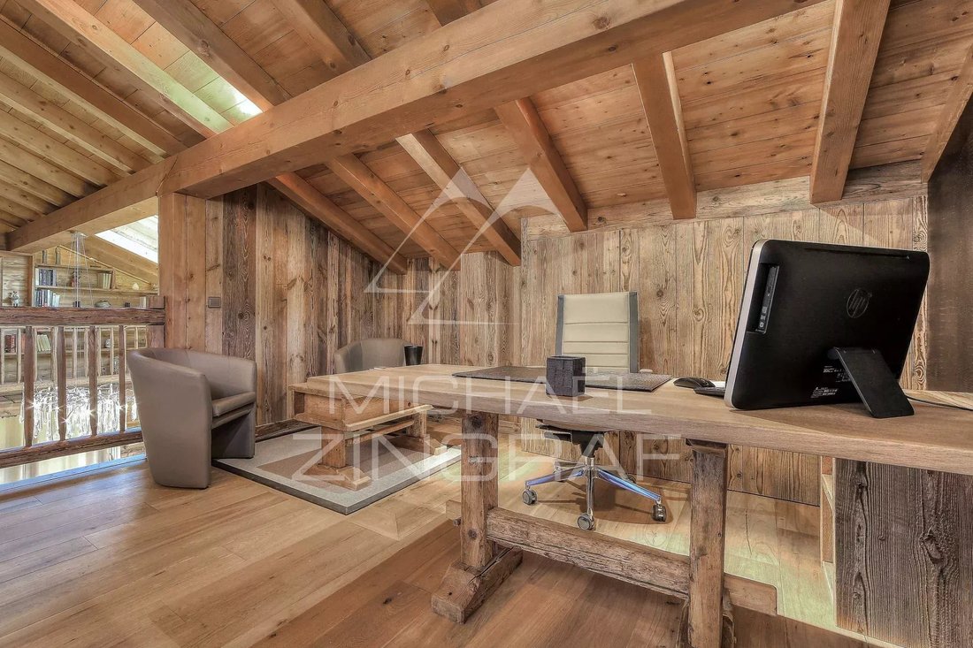 Chalet in Megève, Auvergne-Rhône-Alpes, France 3 - 17298111