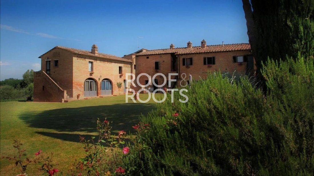 Villa in Siena, Tuscany, Italy 3 - 17299848