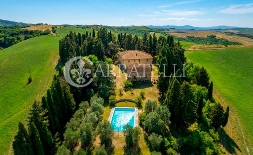 Rancho en Volterra, Toscana, Italia 1