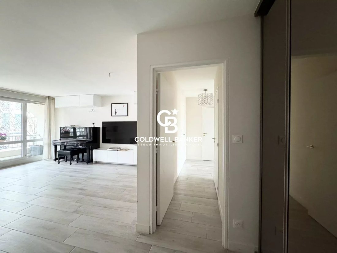 Apartment in Le Petit Pont Amphibie, Issy-les-Moulineaux, France 4 - 17295066