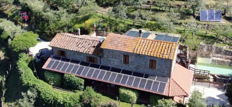 Country House in Lamporecchio, Tuscany, Italy 1 - 17295025
