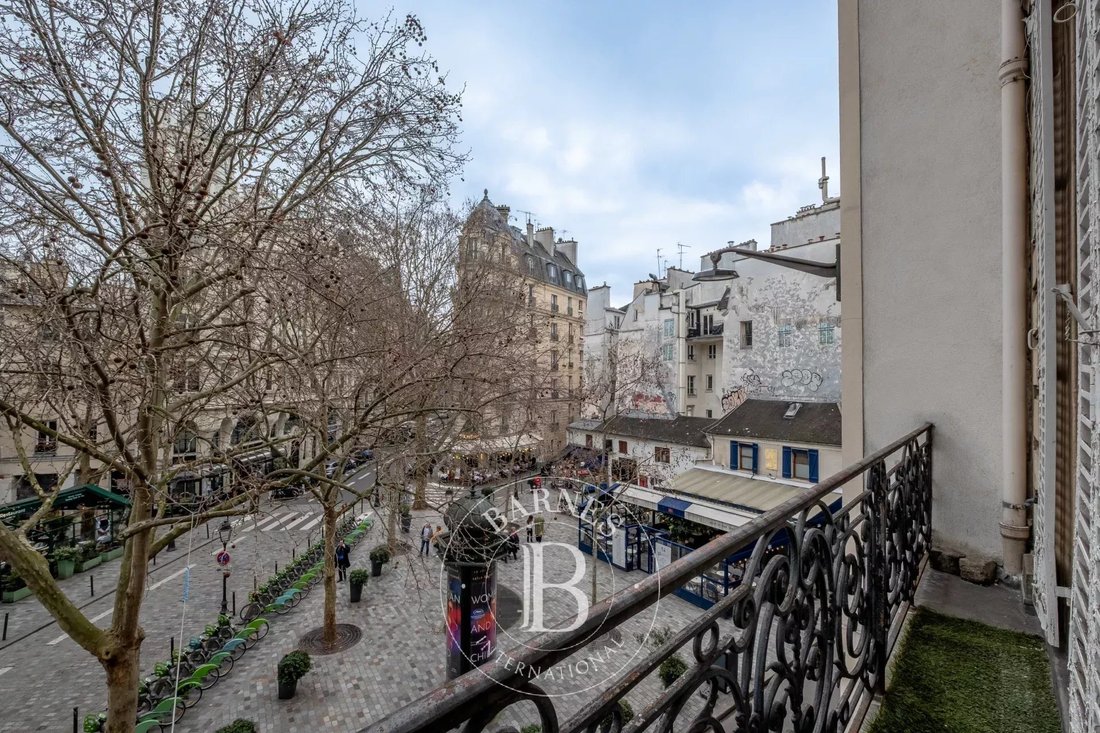 Appartement à Odéon, Paris 6e Arrondissement, Paris 2 - 17293233