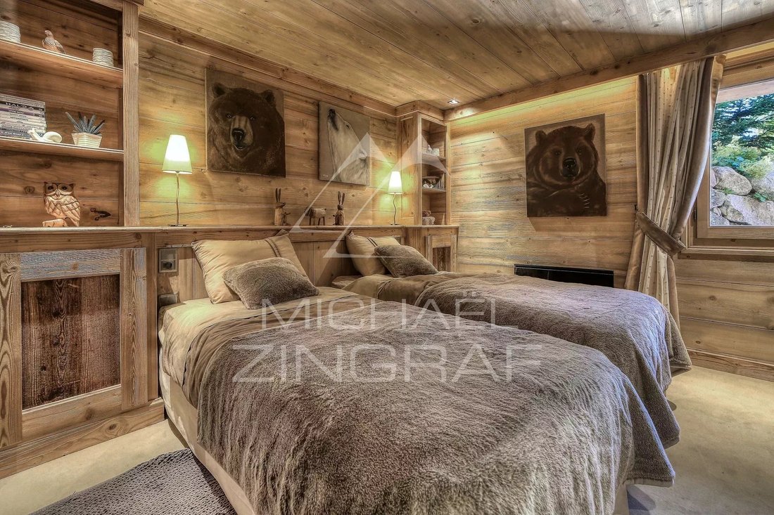 Chalet in Megève, Auvergne-Rhône-Alpes, France 5 - 17298111