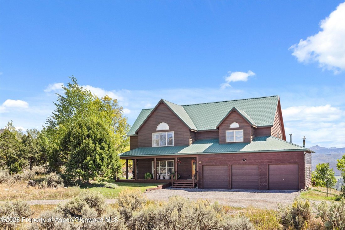 House in Carbondale, Colorado, United States 1 - 17295331
