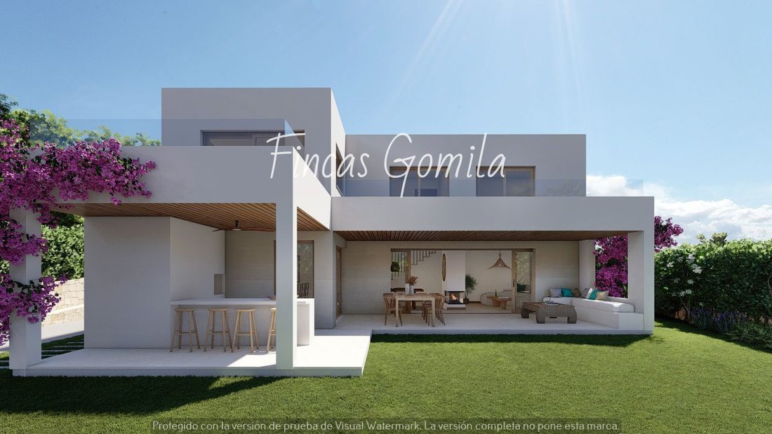 Chalet in es Mercadal, Balearic Islands, Spain 5 - 17297584