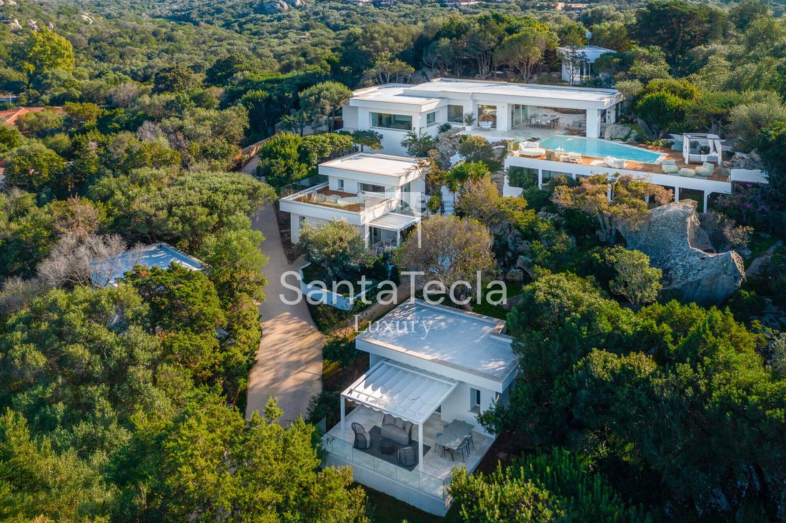 Villa in Porto Rotondo, Olbia, Sardinia 1 - 17296528