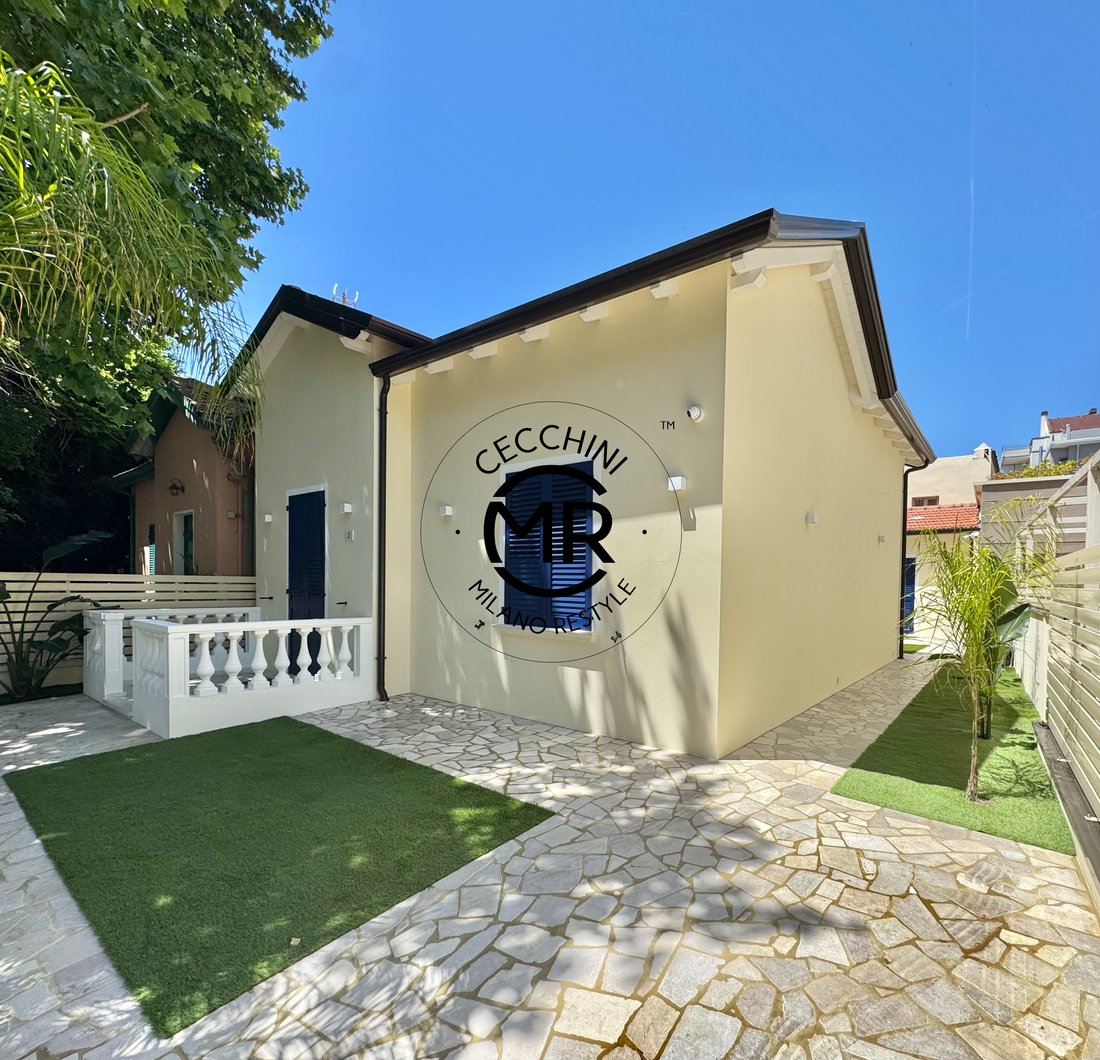 Villa en Centro Abisinia, Riccione, Emilia-Romaña 1 - 17040022