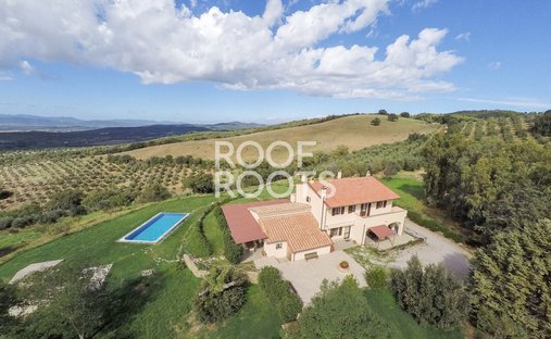 Villa in Campagnatico, Toskana, Italien 1
