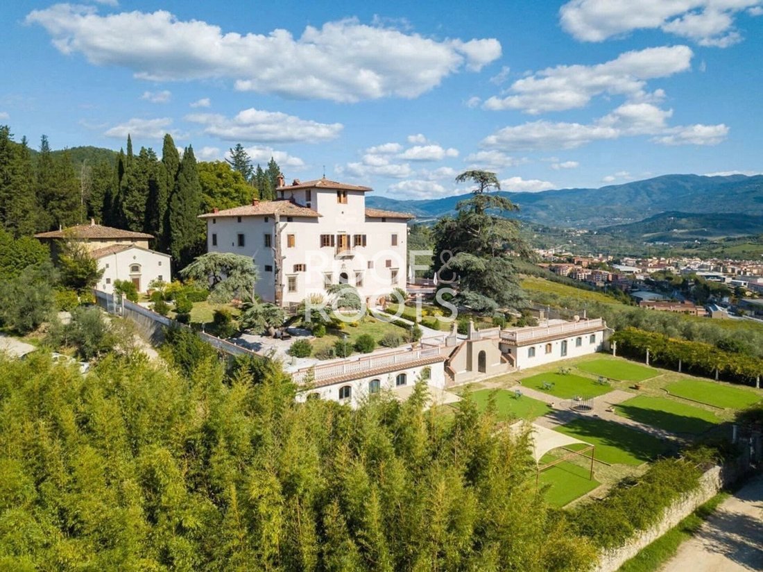 Villa in Pontassieve, Tuscany, Italy 1 - 17299599