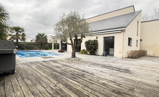 House in Liberation, Cholet, France 1