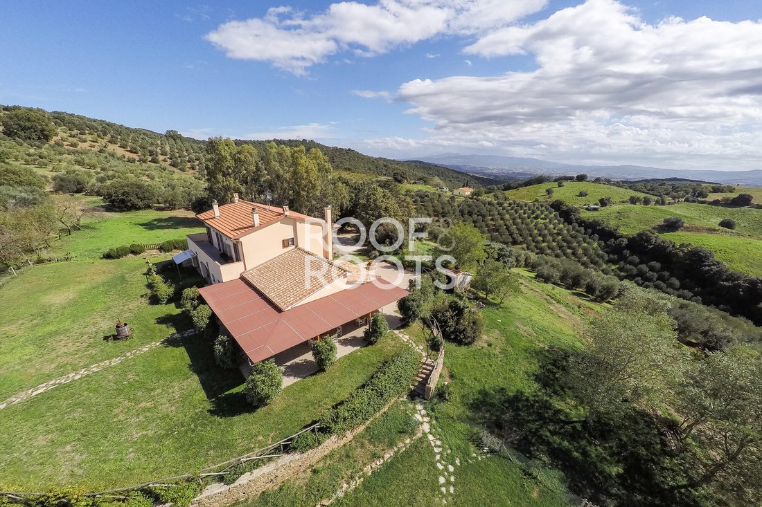 Villa in Campagnatico, Tuscany, Italy 2 - 17292833