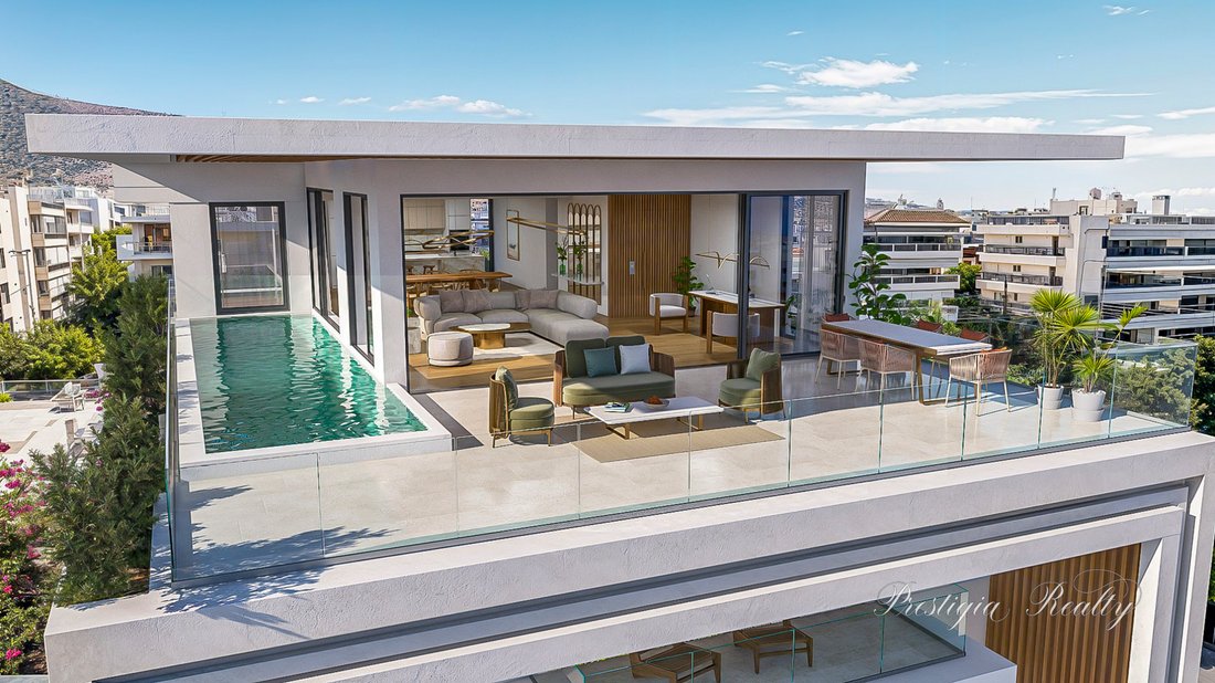 Penthouse in Glyfada, Attica, Greece 2 - 17299495