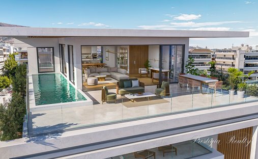 Penthouse in Glyfada, Attica, Greece 1