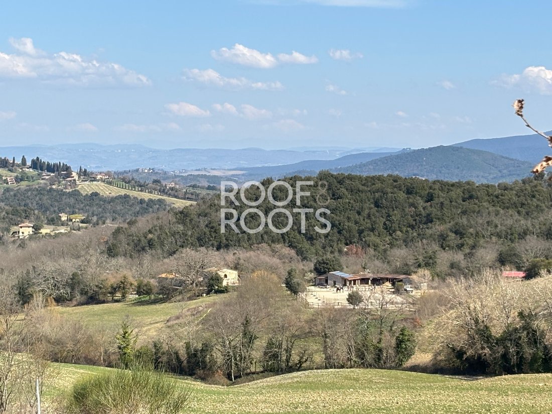 Villa in Casole d'Elsa, Tuscany, Italy 3 - 17299929