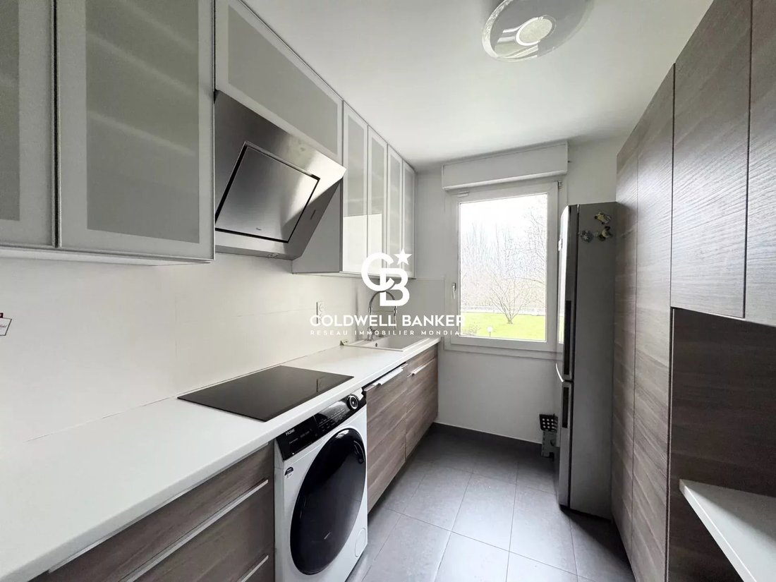 Apartment in Le Petit Pont Amphibie, Issy-les-Moulineaux, France 5 - 17295066