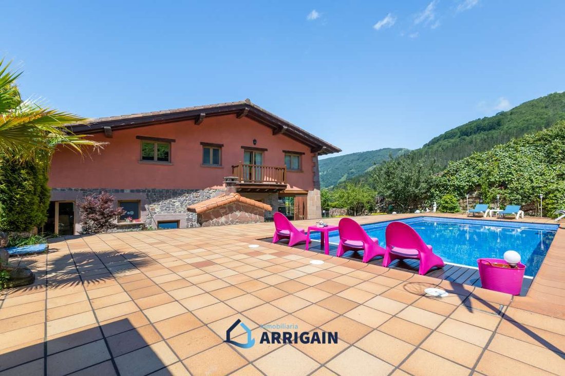 Chalet a Elduain, Paesi Baschi, Spagna 4 - 17293021