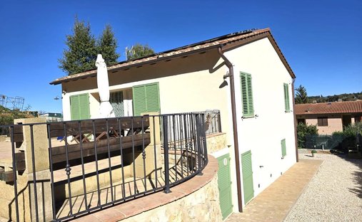 Villa in Colle di Val d'Elsa, Toskana, Italien 1