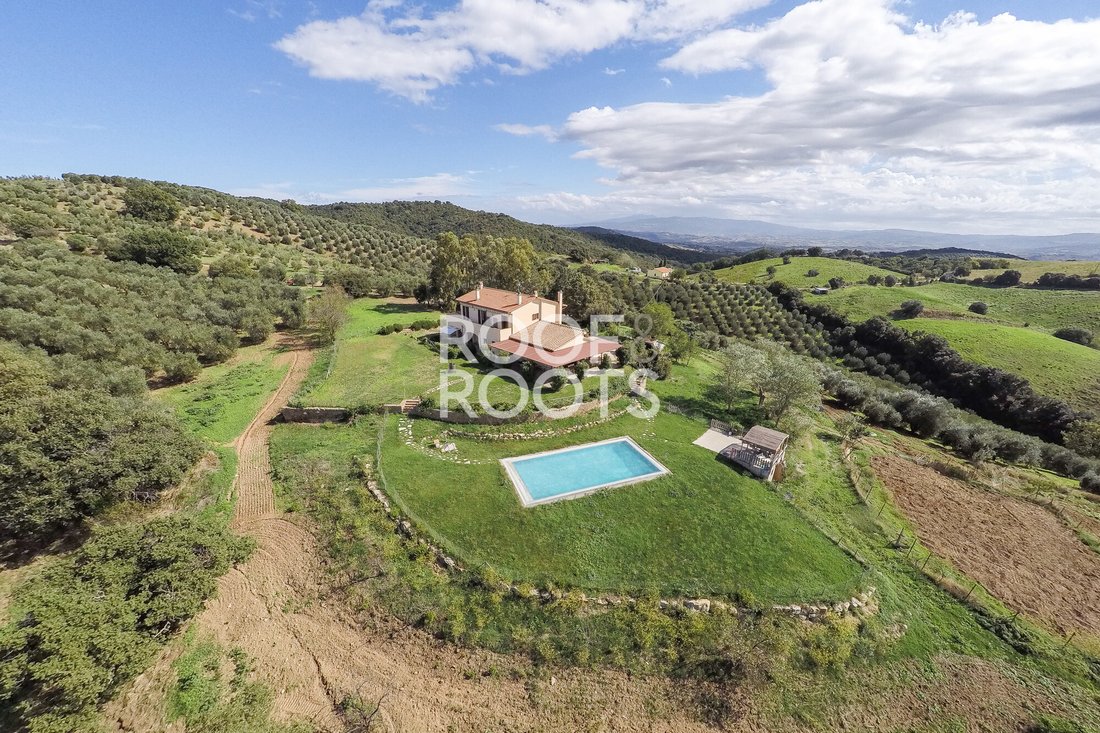 Villa in Campagnatico, Tuscany, Italy 4 - 17292833
