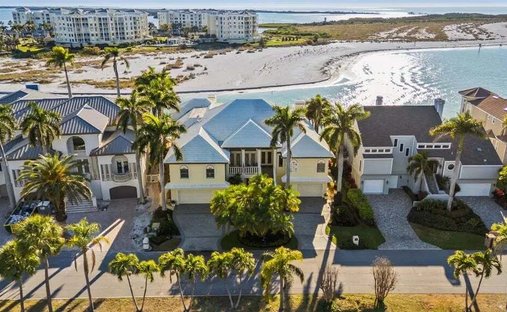 Casa en Tierra Verde, Florida, Estados Unidos 1