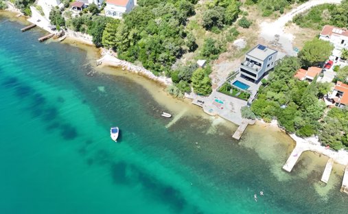 Villa a Opcina Posedarje, Regione zaratina, Croazia 1