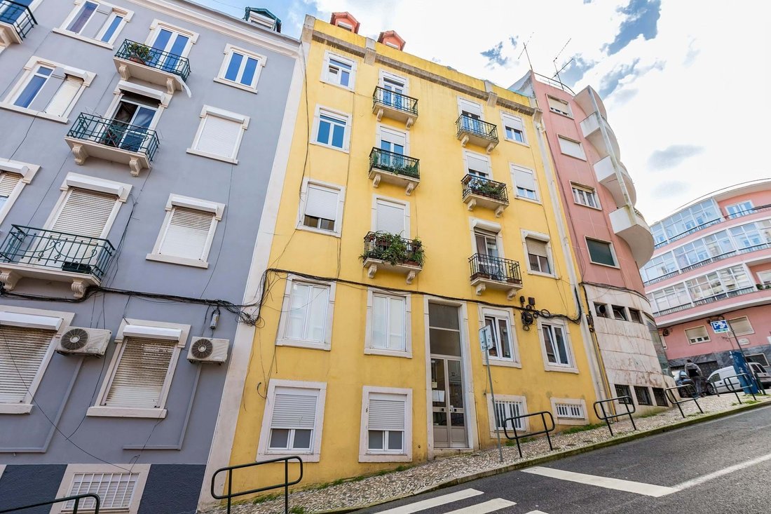 Apartment in Penha de Franca, Lisbon, Portugal 1 - 17295686