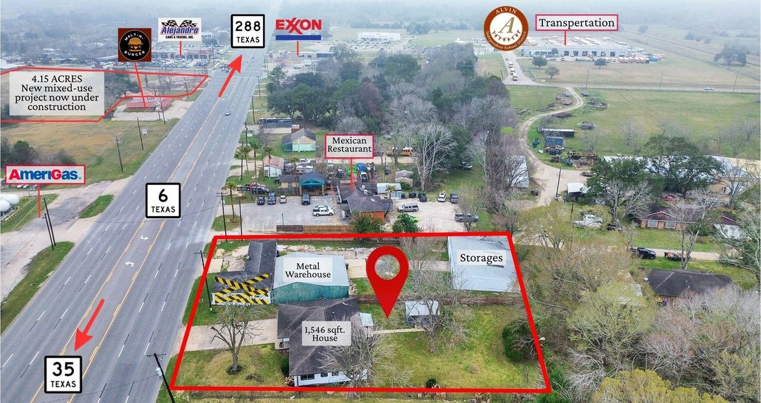 Alvin, Texas, United States 1 - 17297484
