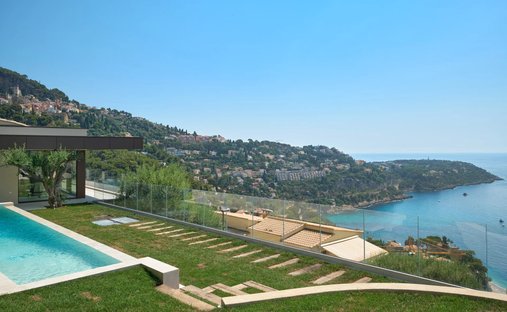Villa en Cabbe-Saint Roman, Roquebrune-Cap-Martin, Francia 1