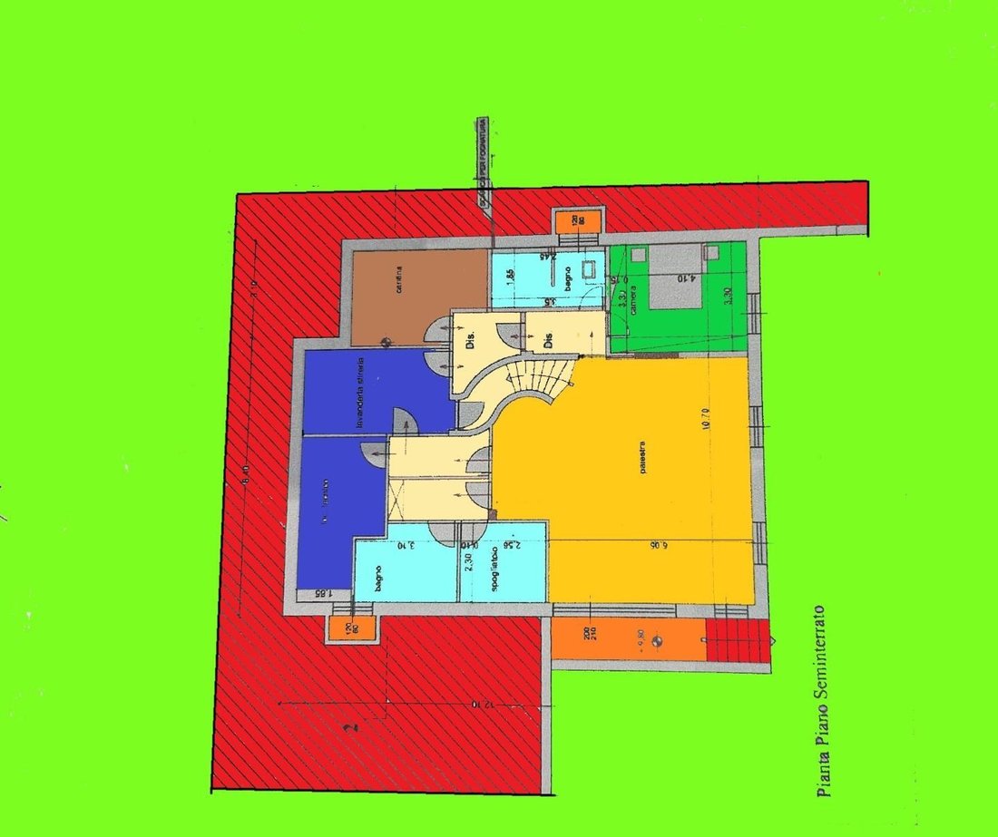 Villa in Isola, Casano, Liguria 2 - 17294138